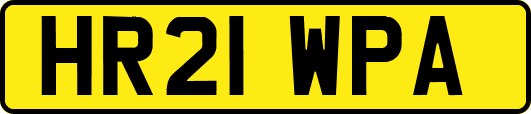 HR21WPA