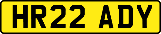 HR22ADY