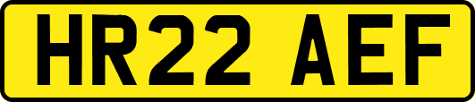 HR22AEF