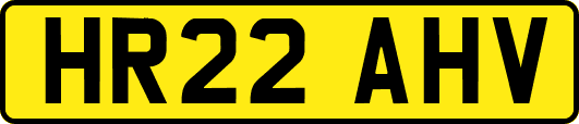 HR22AHV