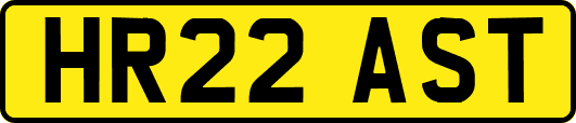HR22AST