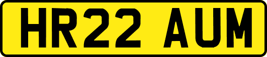 HR22AUM