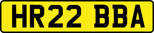 HR22BBA