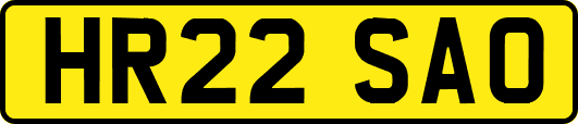 HR22SAO