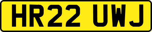 HR22UWJ
