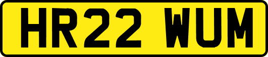 HR22WUM