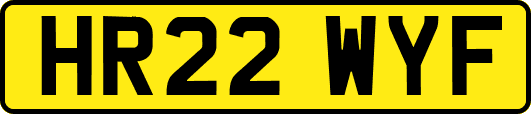 HR22WYF