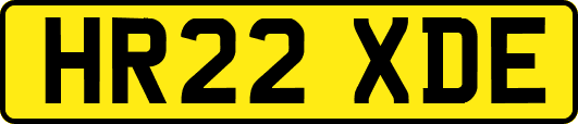 HR22XDE