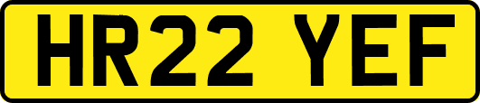 HR22YEF