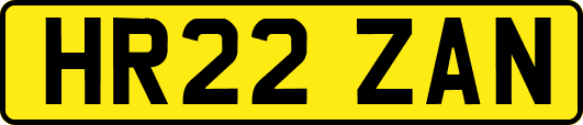 HR22ZAN
