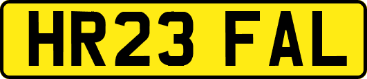 HR23FAL