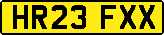 HR23FXX