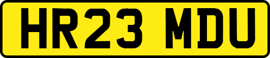 HR23MDU