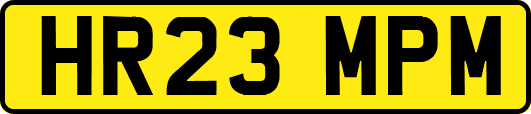 HR23MPM