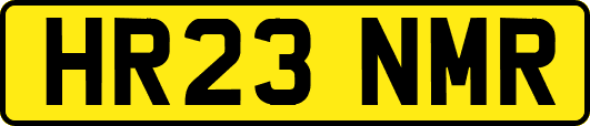 HR23NMR