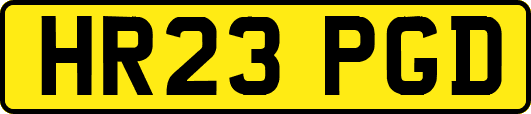 HR23PGD