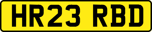 HR23RBD