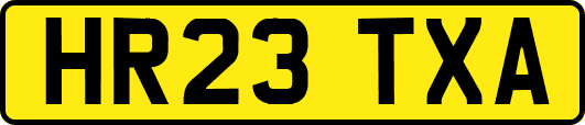HR23TXA