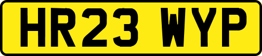 HR23WYP