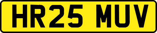 HR25MUV