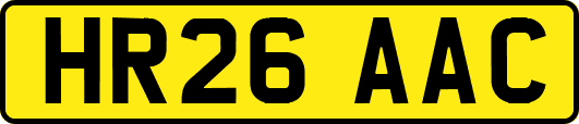 HR26AAC