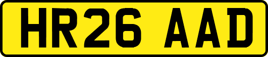 HR26AAD