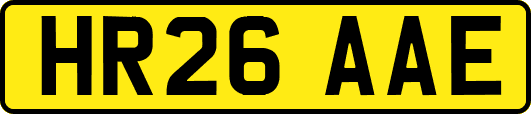 HR26AAE