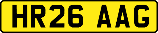 HR26AAG