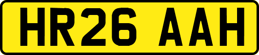 HR26AAH