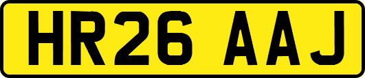 HR26AAJ