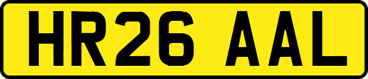 HR26AAL