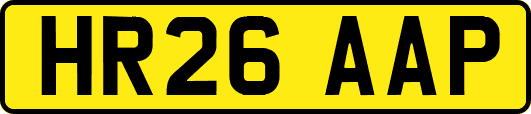 HR26AAP
