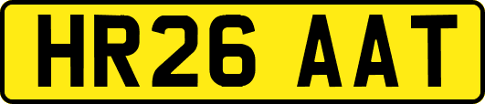 HR26AAT