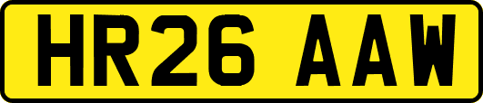 HR26AAW