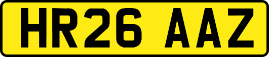 HR26AAZ