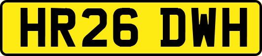 HR26DWH