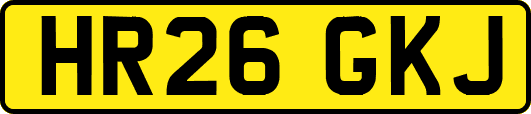 HR26GKJ