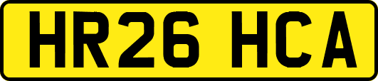HR26HCA