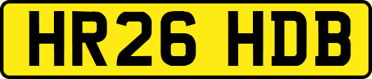 HR26HDB