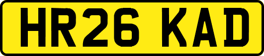 HR26KAD