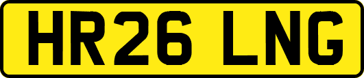 HR26LNG