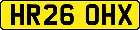 HR26OHX