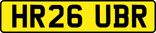 HR26UBR