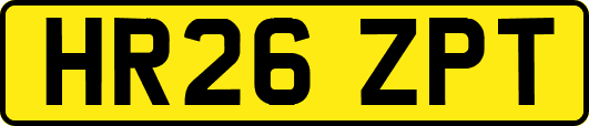 HR26ZPT