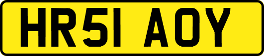 HR51AOY