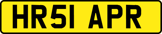 HR51APR