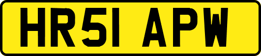 HR51APW