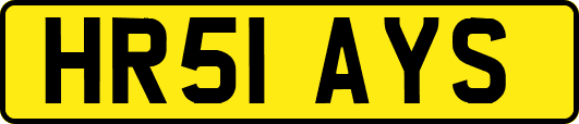 HR51AYS