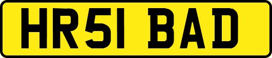 HR51BAD