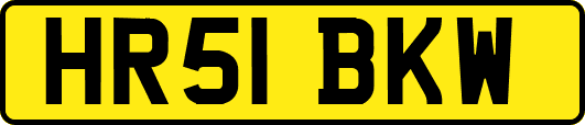 HR51BKW